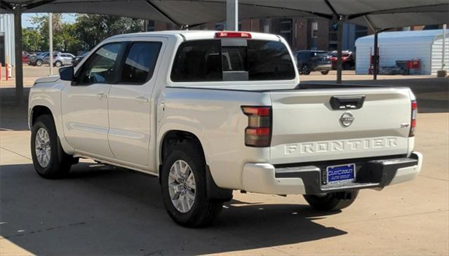 new 2024 Nissan Frontier car, priced at $34,476