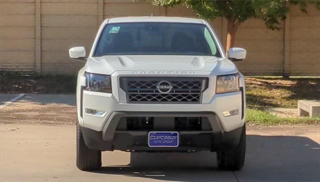 new 2024 Nissan Frontier car, priced at $34,476