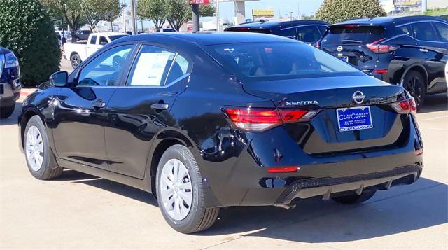 new 2024 Nissan Sentra car, priced at $18,447