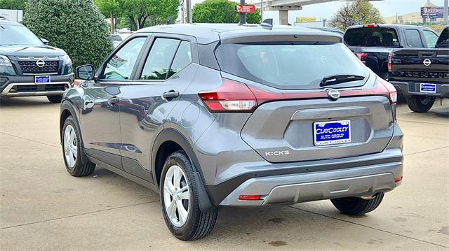 new 2024 Nissan Kicks car, priced at $19,943