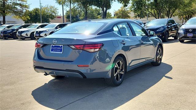 new 2025 Nissan Sentra car, priced at $23,289