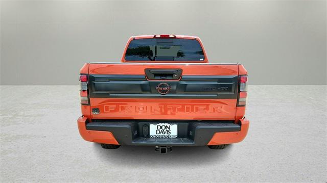 new 2025 Nissan Frontier car, priced at $41,051