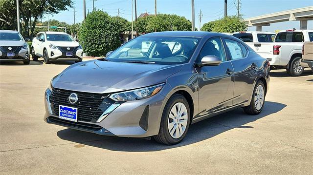 new 2025 Nissan Sentra car, priced at $22,496