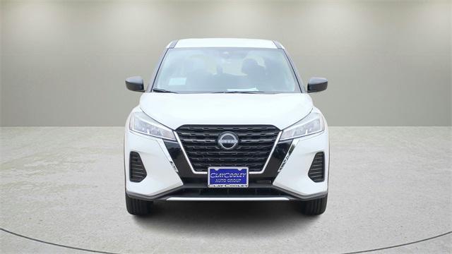 used 2024 Nissan Kicks car, priced at $19,995