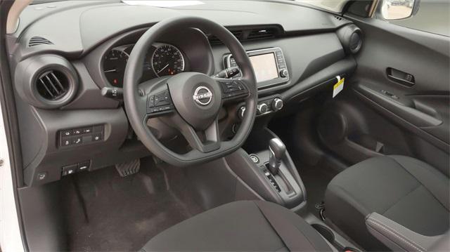 used 2024 Nissan Kicks car, priced at $19,995