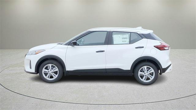 used 2024 Nissan Kicks car, priced at $19,995