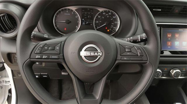 used 2024 Nissan Kicks car, priced at $19,995