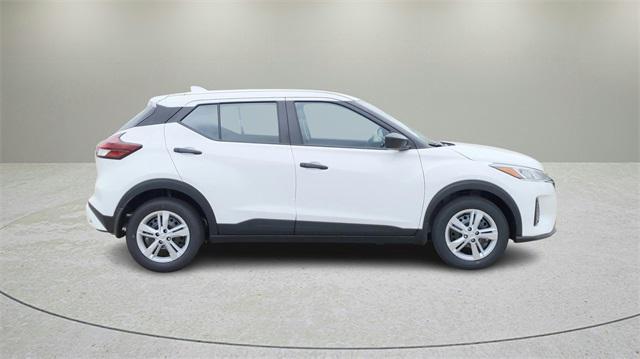 used 2024 Nissan Kicks car, priced at $19,995