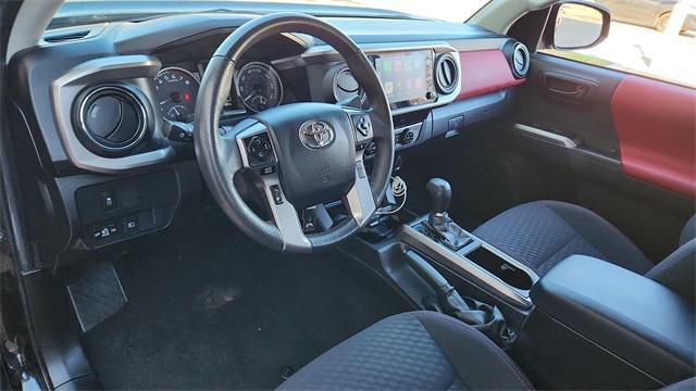 used 2023 Toyota Tacoma car, priced at $26,984