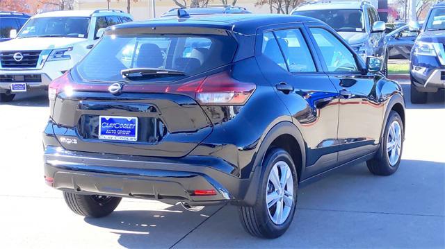 new 2024 Nissan Kicks car, priced at $20,093