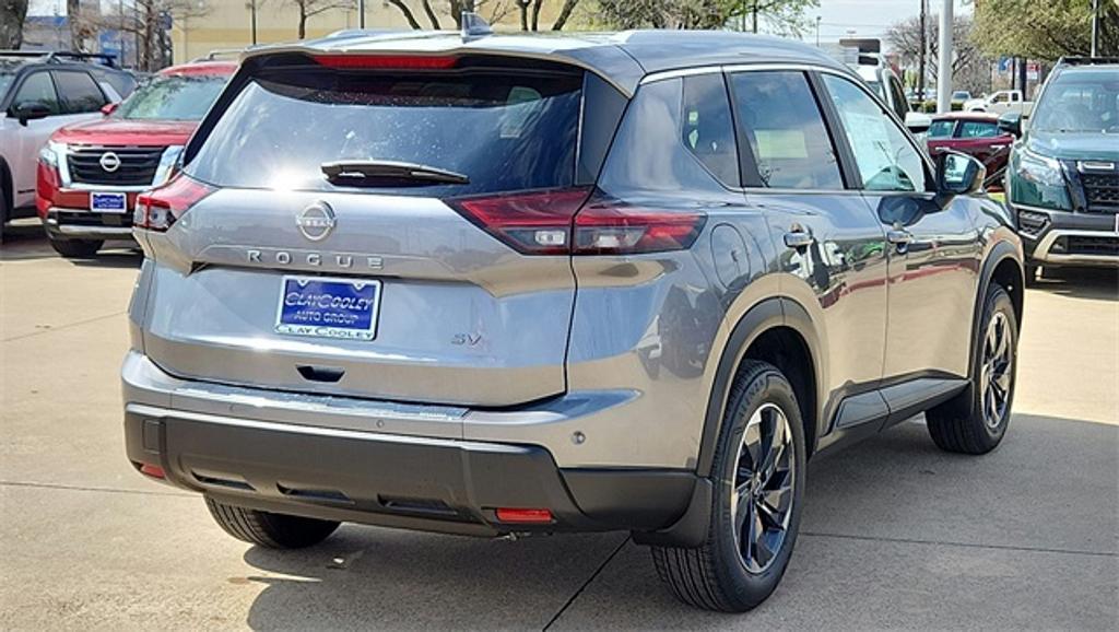 new 2024 Nissan Rogue car, priced at $29,243