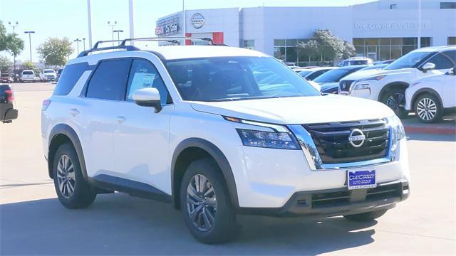 new 2024 Nissan Pathfinder car, priced at $35,305