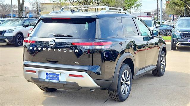 new 2024 Nissan Pathfinder car, priced at $38,491