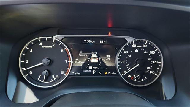 new 2025 Nissan Rogue car, priced at $28,505