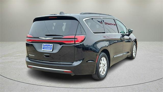 used 2022 Chrysler Pacifica car, priced at $22,636