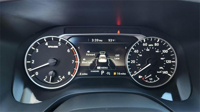 new 2025 Nissan Rogue car, priced at $29,742