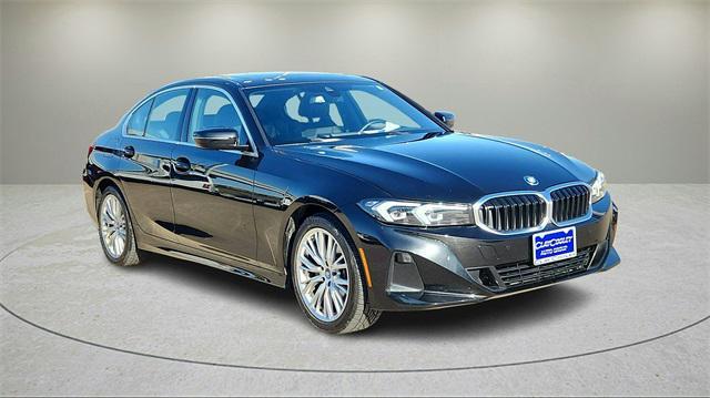 used 2024 BMW 330e car, priced at $31,626