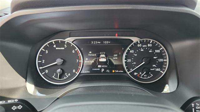 new 2026 Nissan Rogue car, priced at $28,945