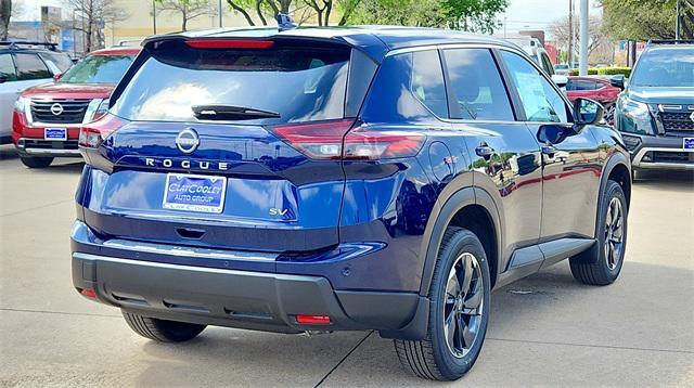 new 2024 Nissan Rogue car, priced at $31,087