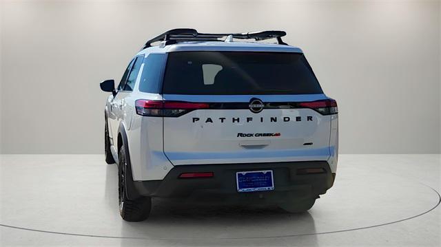 new 2025 Nissan Pathfinder car, priced at $44,712