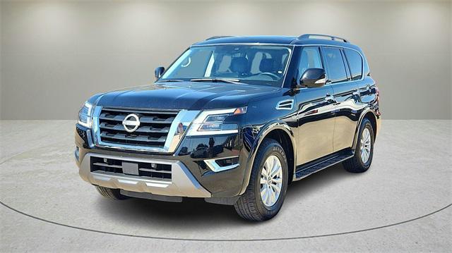 used 2022 Nissan Armada car, priced at $30,145