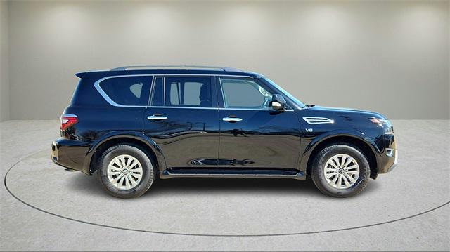 used 2022 Nissan Armada car, priced at $30,145