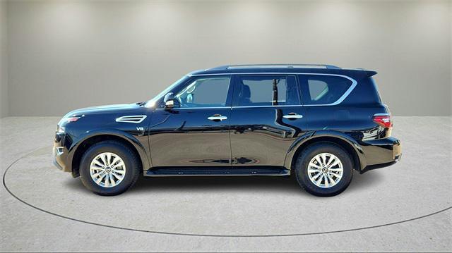 used 2022 Nissan Armada car, priced at $30,145