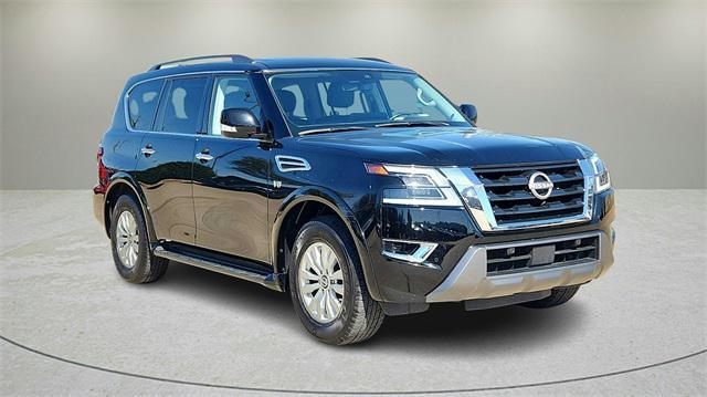 used 2022 Nissan Armada car, priced at $30,145