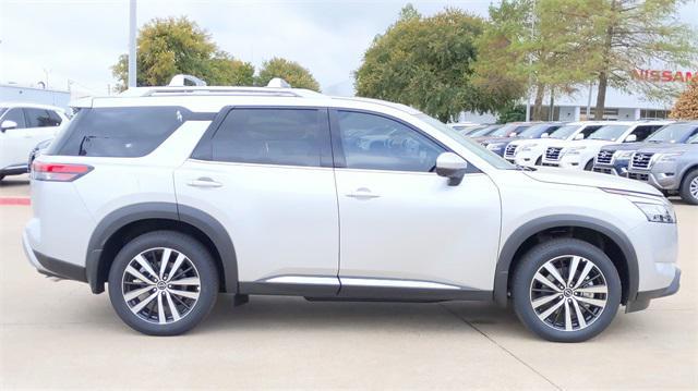 new 2024 Nissan Pathfinder car, priced at $43,809