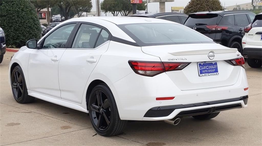 new 2024 Nissan Sentra car, priced at $21,679