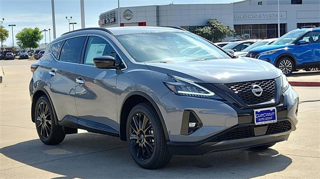 new 2024 Nissan Murano car, priced at $36,155