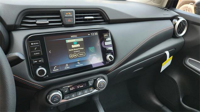 new 2025 Nissan Versa car, priced at $22,672