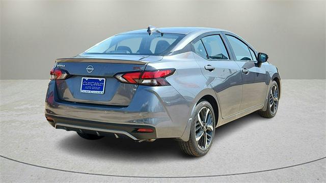 new 2025 Nissan Versa car, priced at $22,672