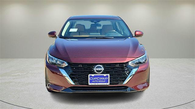 new 2025 Nissan Sentra car, priced at $25,825