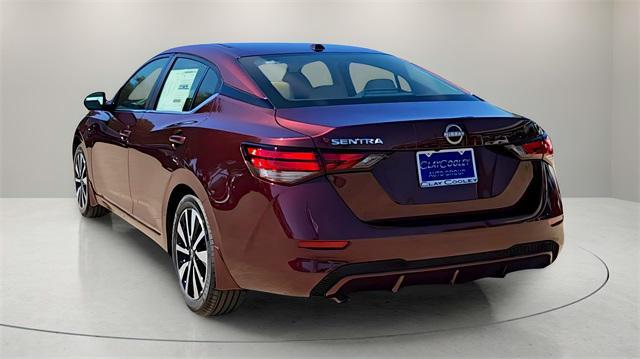 new 2025 Nissan Sentra car, priced at $25,325