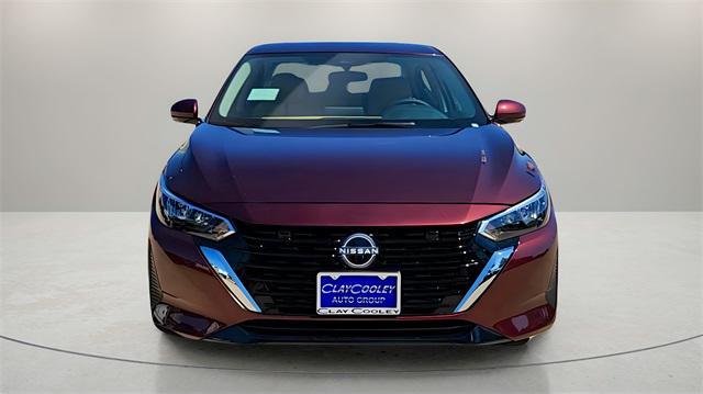 new 2025 Nissan Sentra car, priced at $25,325