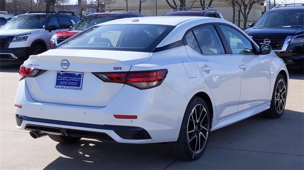 new 2024 Nissan Sentra car, priced at $20,951