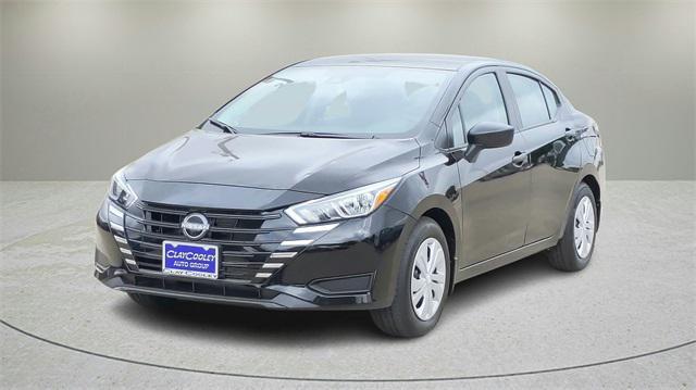 new 2024 Nissan Versa car, priced at $17,209