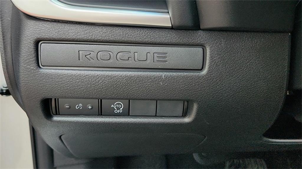 new 2024 Nissan Rogue car, priced at $25,706