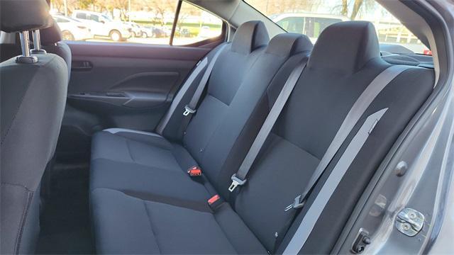 new 2025 Nissan Versa car, priced at $20,130