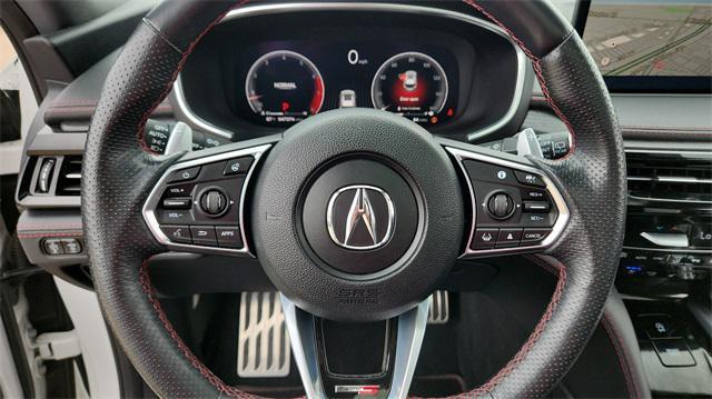 used 2023 Acura MDX car, priced at $51,062