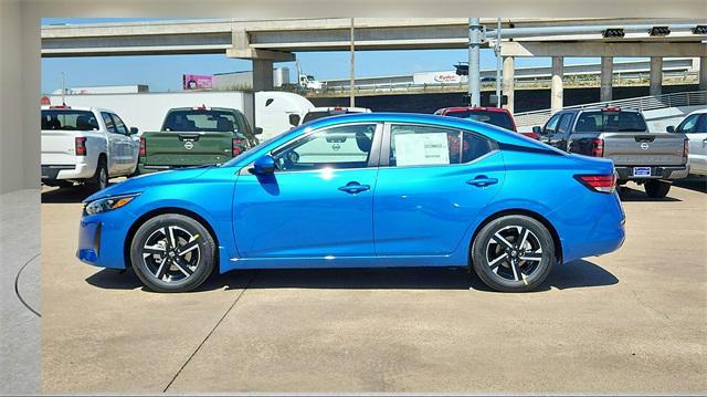 new 2025 Nissan Sentra car, priced at $23,841