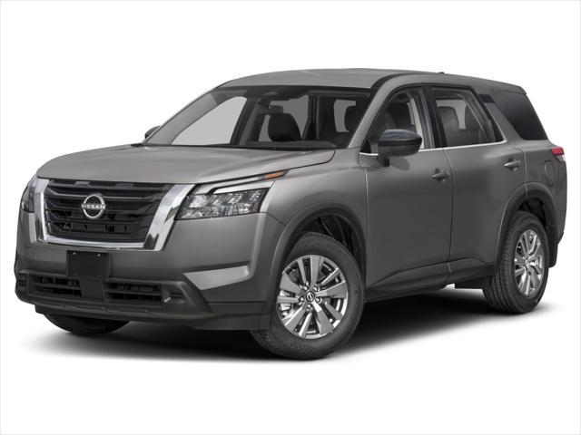 new 2025 Nissan Pathfinder car, priced at $37,010