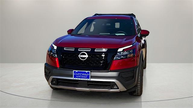 new 2025 Nissan Pathfinder car, priced at $44,239