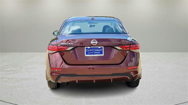 new 2025 Nissan Sentra car, priced at $23,318