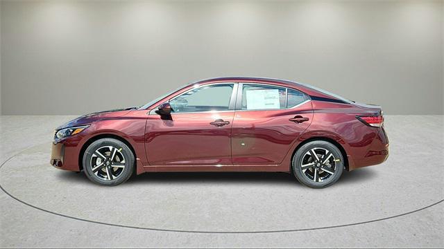 new 2025 Nissan Sentra car, priced at $23,318