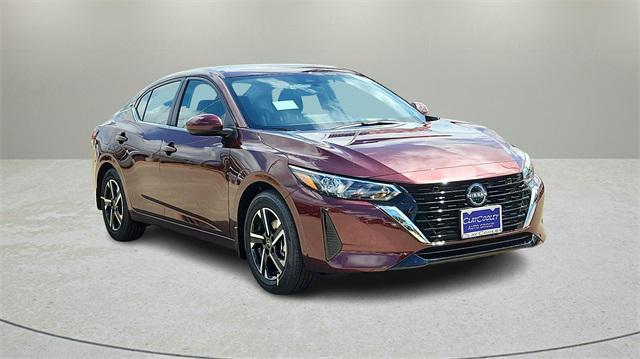 new 2025 Nissan Sentra car, priced at $23,318