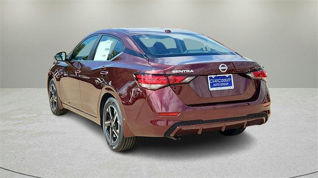 new 2025 Nissan Sentra car, priced at $23,318