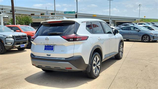 used 2023 Nissan Rogue car, priced at $22,817