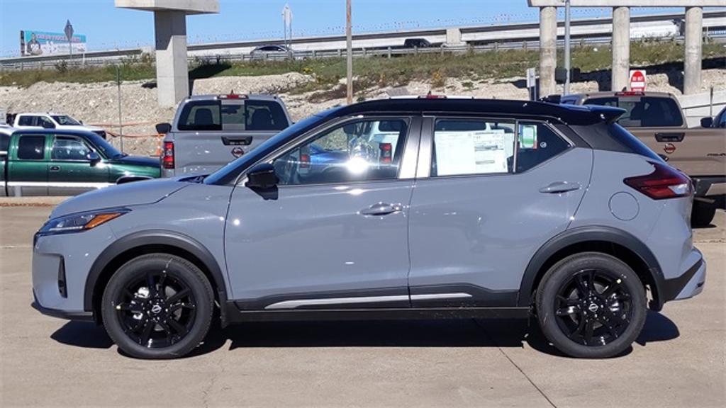 new 2024 Nissan Kicks car, priced at $21,430